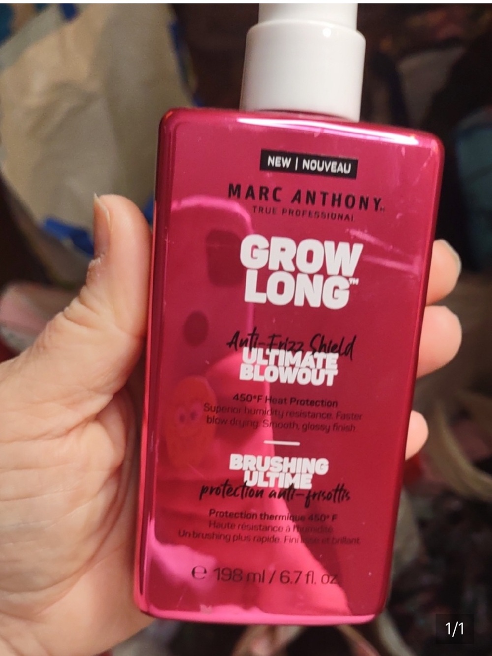 Marc Anthony Grow Long Ultimate Blowout - Metallic Hot Pink